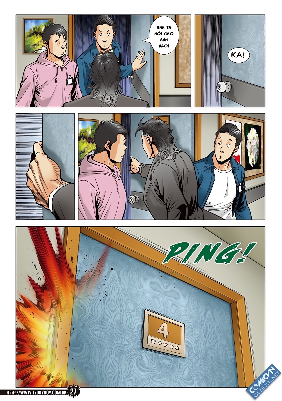 Người Trong Giang Hồ Chap 2099 - Truyen.Chap.VN